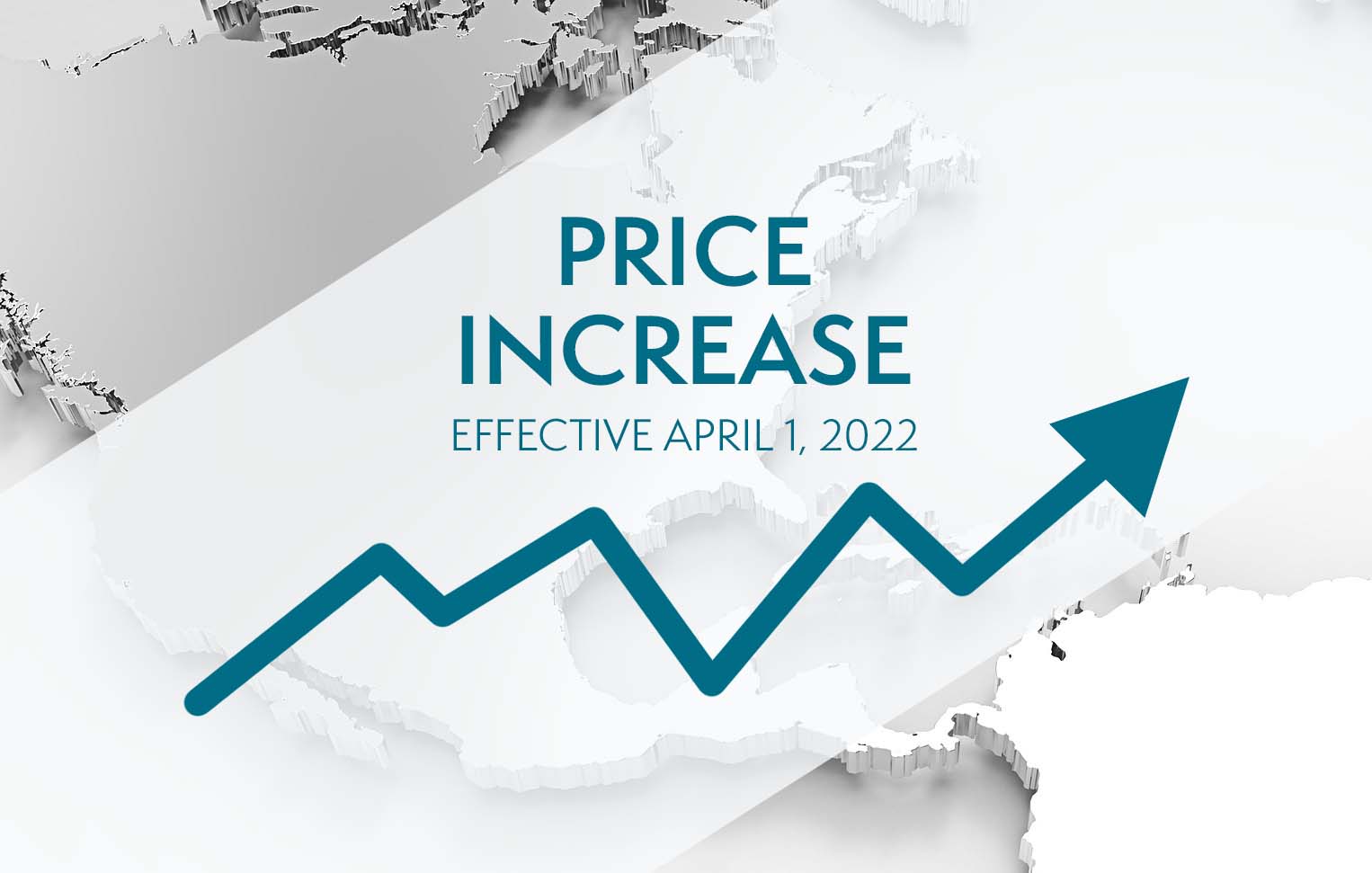 Price Increase Effective April 1, 2022 EVAPCO